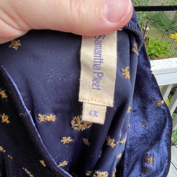 Samantha Pleet Celestial Velvet Body Suit - Picture 15 of 16